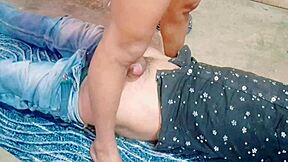 Bangali babu licks english mem big ass in yoga costume