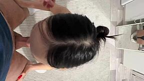 hey cum right in my little 18+ mouth you brunette teen teaser.