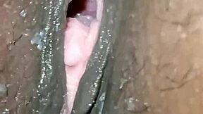 Stepfather sneaks in to fuck the cute teen girl's pussy hole in doggystyle. He goes hard on her tight spot.