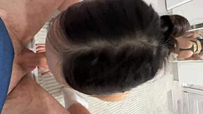 hey cum right in my little 18+ mouth you brunette teen teaser.