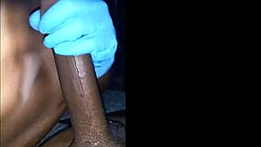 hey that pretty girl gave me a handjob with spit and it was so intense with gagging and deepthroat action