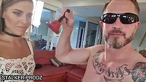 야 이건 봐, Silvia Dellai Eveline Dellai Lady Gang Jennifer Mendez Daphne Klyde Jarushka Ross와 건식 애널 리버스 갱뱅 야동