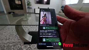 boldly making step daddy cum inside my slutty teen pussy - rylee blake jay rock