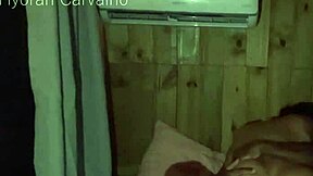 Naughty Foreign Slut Hooks Up With Brazilian Lover For Bareback Pussy Fuck In See-Through Outfit