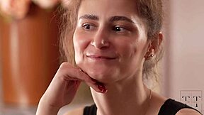 i felt magical after training with ebony girlfriend during oiled lesbian massage leading to scissoring orgasm