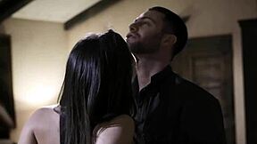 Will Mr nice guy handle Abella Danger's rough deepthroat and doggystyle spanking in hardcore reality?