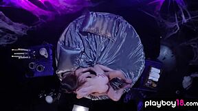 how does petite goth teen summer day oil her french milf mistress alyson?