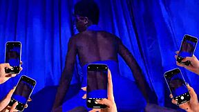 Sfw abena assbanger flaunts sexy slim body in erotic dance