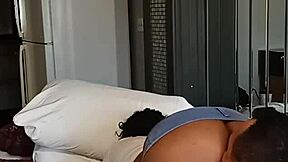 Sexy Honey Did Not Know She Was in Her Cycle