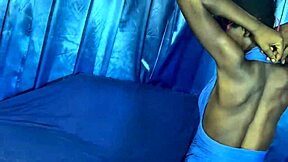 Sfw abena assbanger flaunts sexy slim body in erotic dance