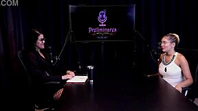 amateur latina in lingerie faces humiliation and domination at outdoor casting with barbara sol