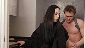 He fucked me doggystyle quick.