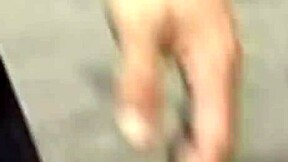 Sexy Blonde CANDY MANSON Slides the HARD DICK in Between Her BIG TITS!