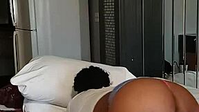 Sexy Honey Did Not Know She Was in Her Cycle