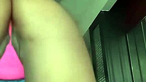 Sexy Honey Did Not Know She Was in Her Cycle