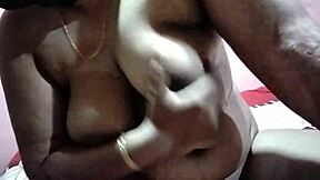 big boob teen 18+ maid spreads her saggy tits and curvy body for first time homemade fucking by master in pussy