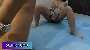 Tabitha Poison takes booty-ramming doggystyle from Dean Van Damme in wild group fuck!