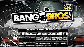 Whoa, check out this brunette teen riding big interracial cock on the anal bus with deepthroat and facial cumshot!