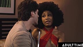 Leave your wife for me, horny other woman Olivia Jay loves fucking her married bf.