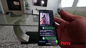 boldly making step daddy cum inside my slutty teen pussy - rylee blake jay rock