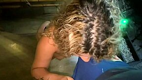 why does this big-assed cutie suck so eagerly and swallow all my hot cum?