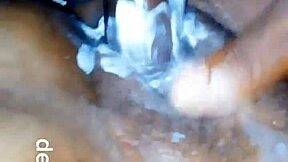 Can this teen handle a cock bigger than her tight pussy?