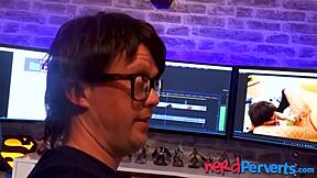 i tricked this plump young woman with huge natural tits during casting