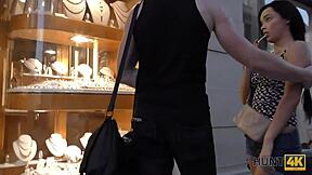 What if you traded your engagement ring for wild sex in Hunt4k?