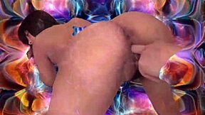 Wow! Psychedelic Music Blends With Steamy Asian Teen Orgasm Sex On 12 5 2024