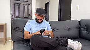 hey daniela andrea, your stepbrother's best friend stops by when he's out, wanna sneak in a quick fuck and creampie in the parents' living room?