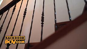 Pov Petite 18+ Blonde Ass Fucked Hard After Blowjob Bribary With Elena Lux In Cowgirl Riding