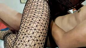 Taking my cousin to hotel for massage turns into creampie fuck session part 2 😈🍑