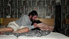 Hot Busty Blonde Fucked Hard After College Party Next To Boyfriend Room