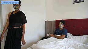 hey, you won't believe how saheb ji exploits poor mamta's compulsion with deepthroat and rough fucking in this maid roleplay