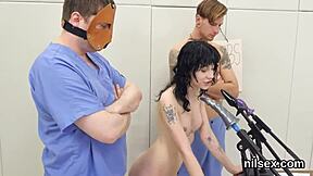 Wicked Teen Brought to Anal Asylum for Extreme Therapy!