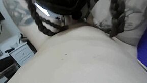 German teen serves as humiliation slave with blowjob and rimjob in homemade bdsm session.