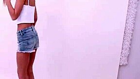 hot girl gets fucked by fake agent at modeling audition