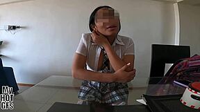 Help Me With Homework And I'll Suck Your Cock!