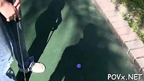 Naughty Slut Sucks Huge Cock Before Rough Pov Pussy Fuck