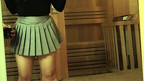 Oh wow, this colegiala ninfomana skips classes for hard sex with big ass shaking and gets recorded by karlymartin in amateur action