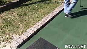 Naughty Slut Sucks Huge Cock Before Rough Pov Pussy Fuck