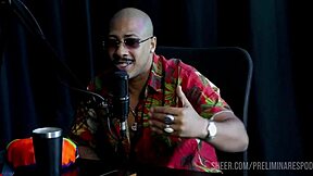 best moments from nego catra podcast prelims with bia hot julia fontanelli part 3 on sheer red 😏🔥