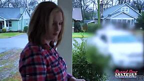 cutie lottie peers gets her pussy and tight butt stuffed