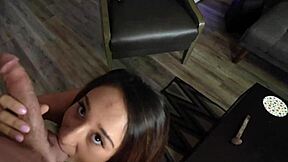 Stepdaughter's attraction to older men sparks wild sex with stepdad 😏🍆