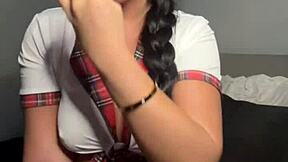 Why Does This Horny British Teen Crave Solo Toy Play For Ultimate Orgasm?