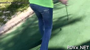 Naughty Slut Sucks Huge Cock Before Rough Pov Pussy Fuck