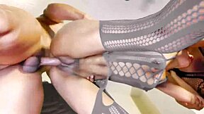 Uttaran20 Tells How Stepsisters Engage in Threesome COWGIRL Action. Petite Teens Ride and Squirt.