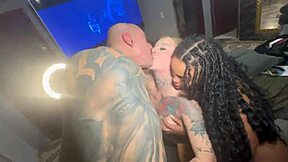 my wife brought friends over for party and big interracial cocks satisfied every brazilian teen