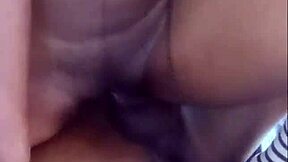 Horny Teen 18+ Riding A Hard Black Dick - Watch Her Big Ass Bounce Wildly!