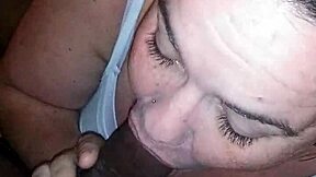 hey, check out this mature mom sloppily sucking that young 18+ bbc! 🍆💦